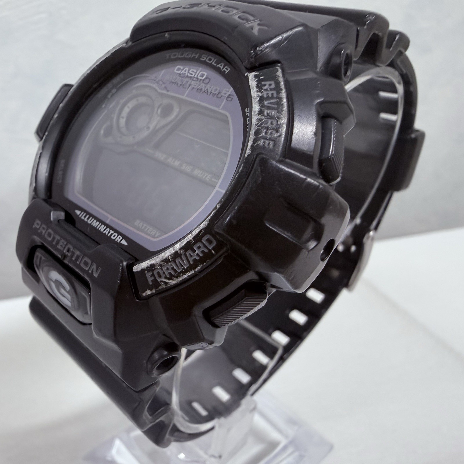 CASIO G-SHOCK GW-8900A-1JF Tough Solar Multi Band 6 Black Digital Watch , 3268