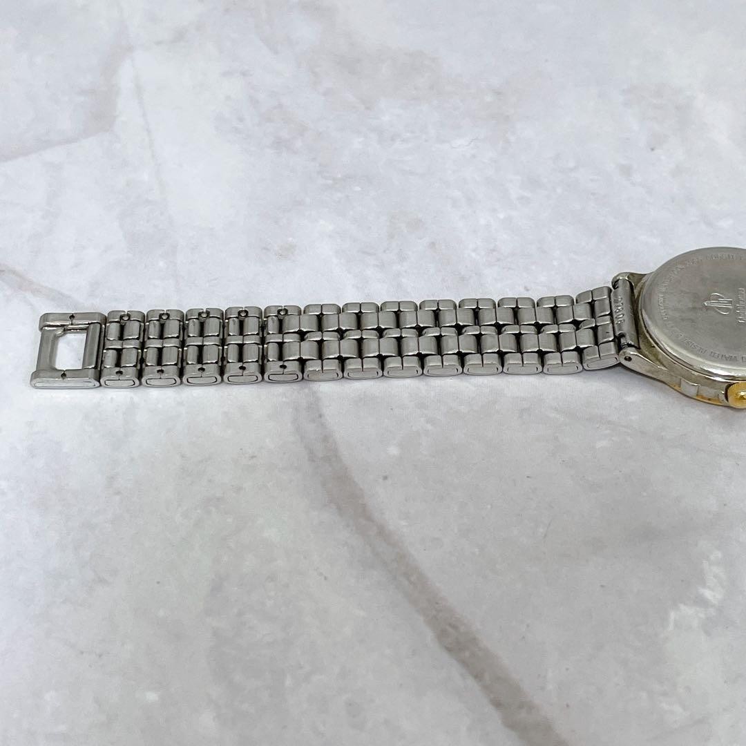 CITIZEN Lighthouse Moon Phase Quartz Vintage Watch Gold Silver Tone 6085