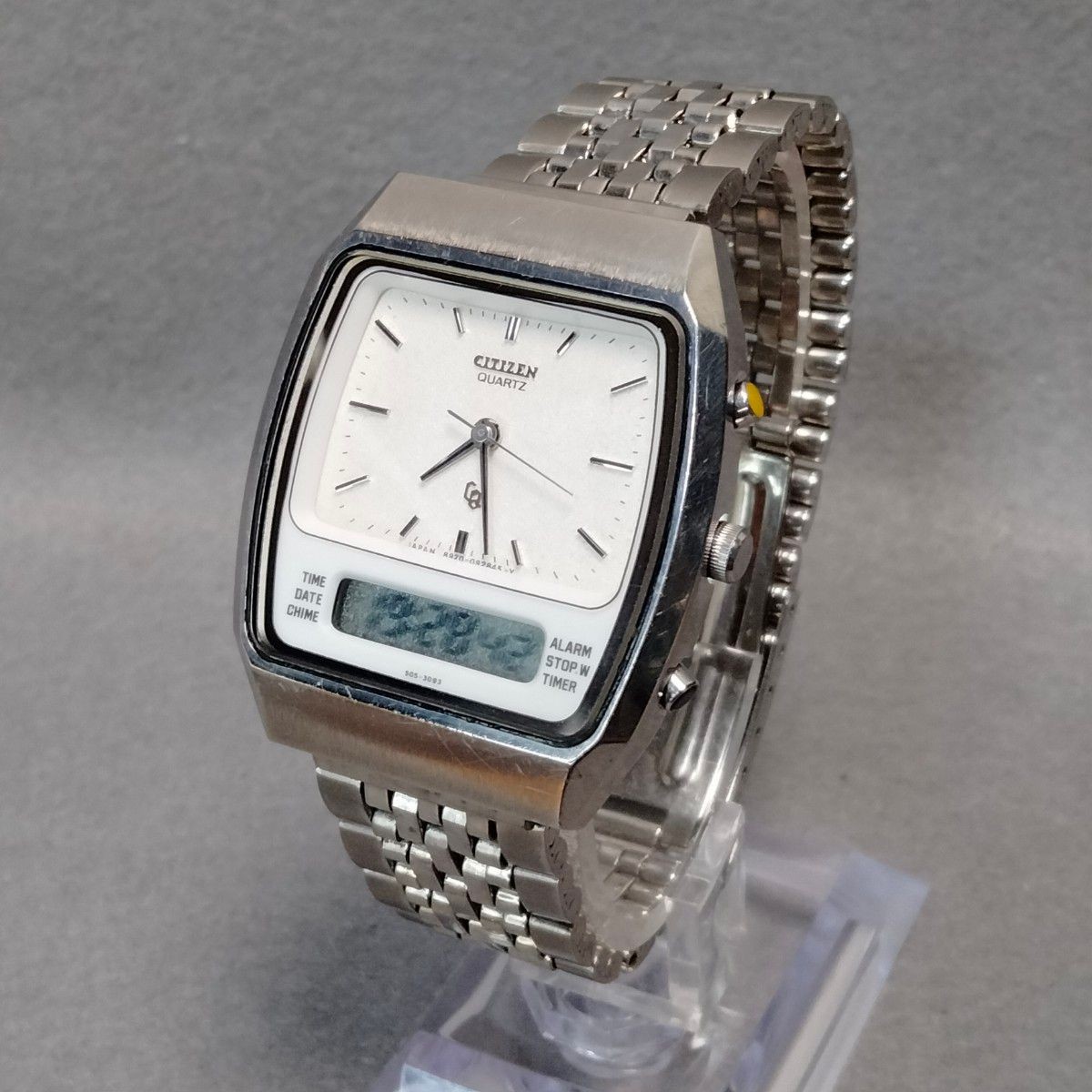 Citizen Quartz (Battery) Stainless Steel