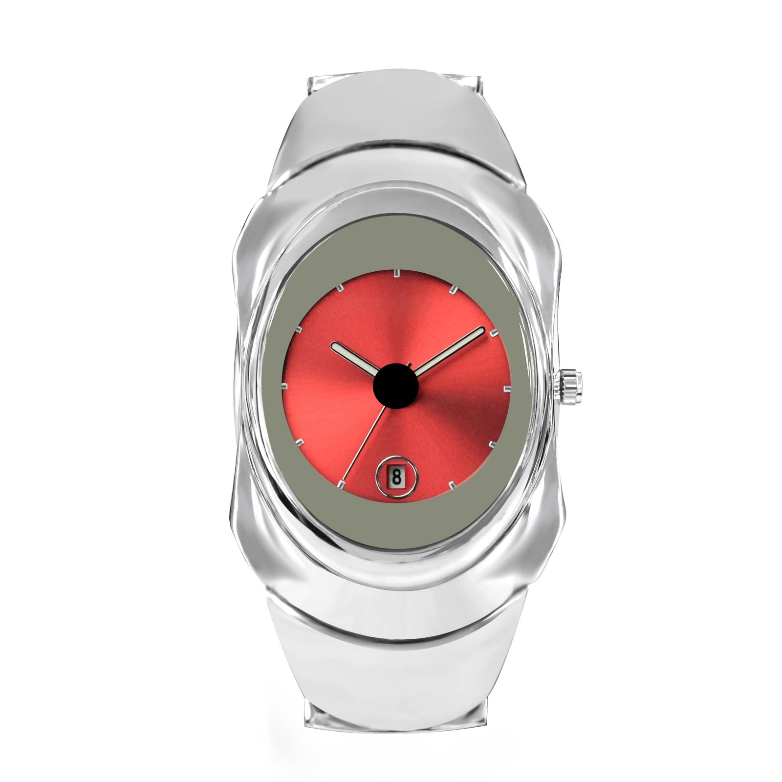 Men’s Fashion Watches Stylish Futuristic Collectible Unique Male Wristwatch A…