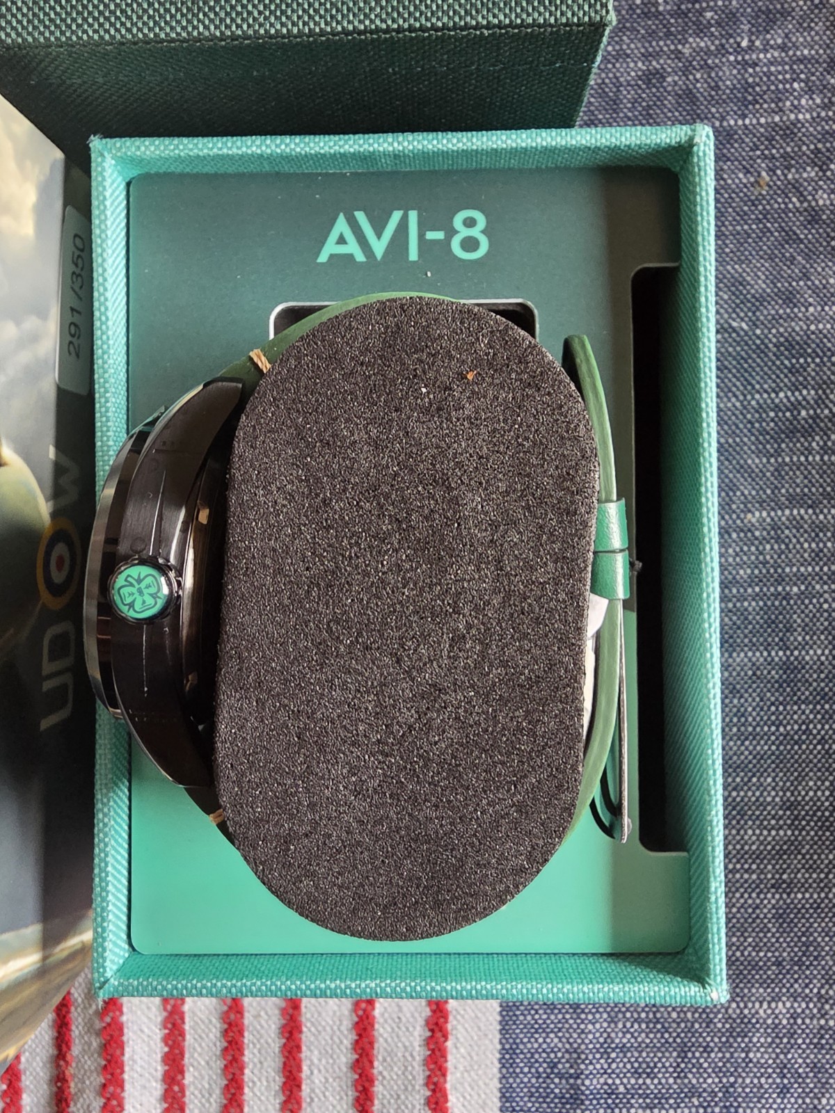 AVI-8 SMITH 24 HOUR PADDY LIMITED EDITION. SOLD OUT ONLINE!