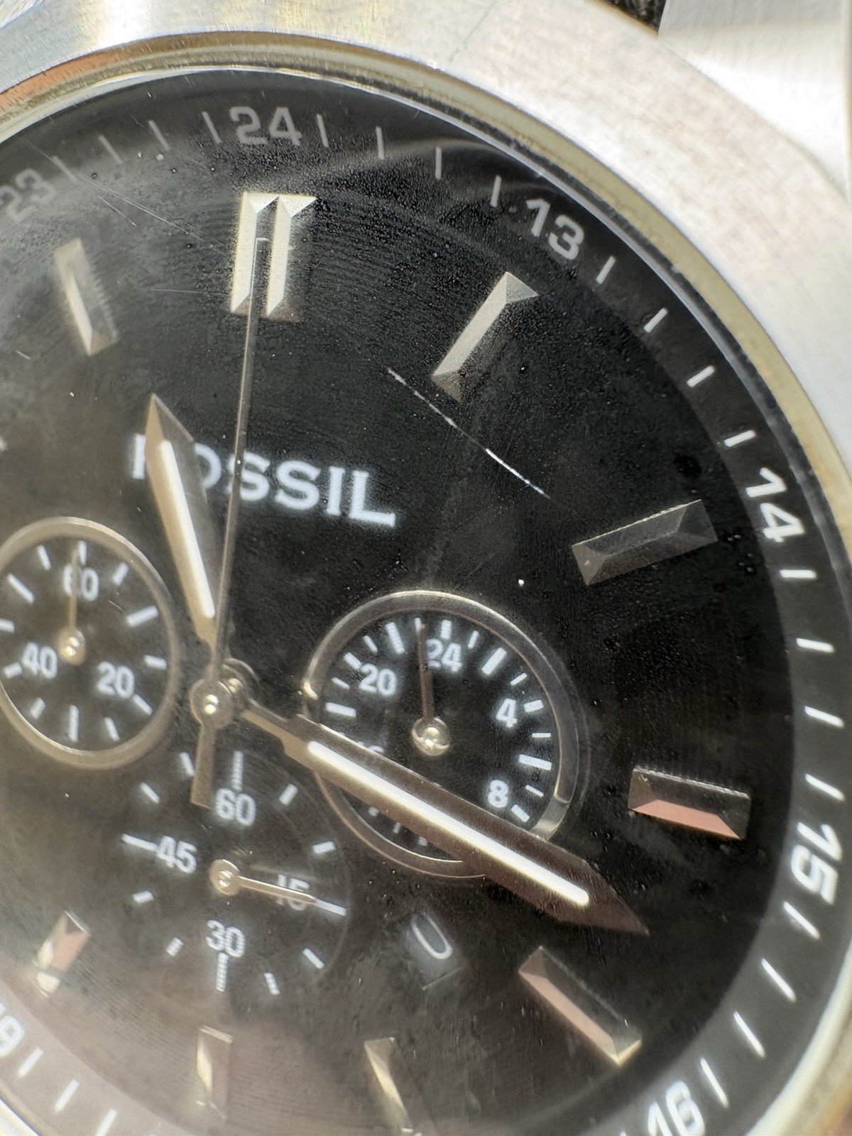 Fossil Arkitekt FS-4247 Men’s Quartz Watch 46mm *Pre-Owned* FREE SHIPPING