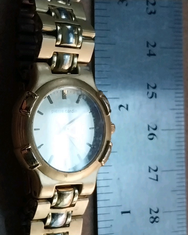 Pierre Cardin Quartz Watch LPC210 Bracelet Band New Battery