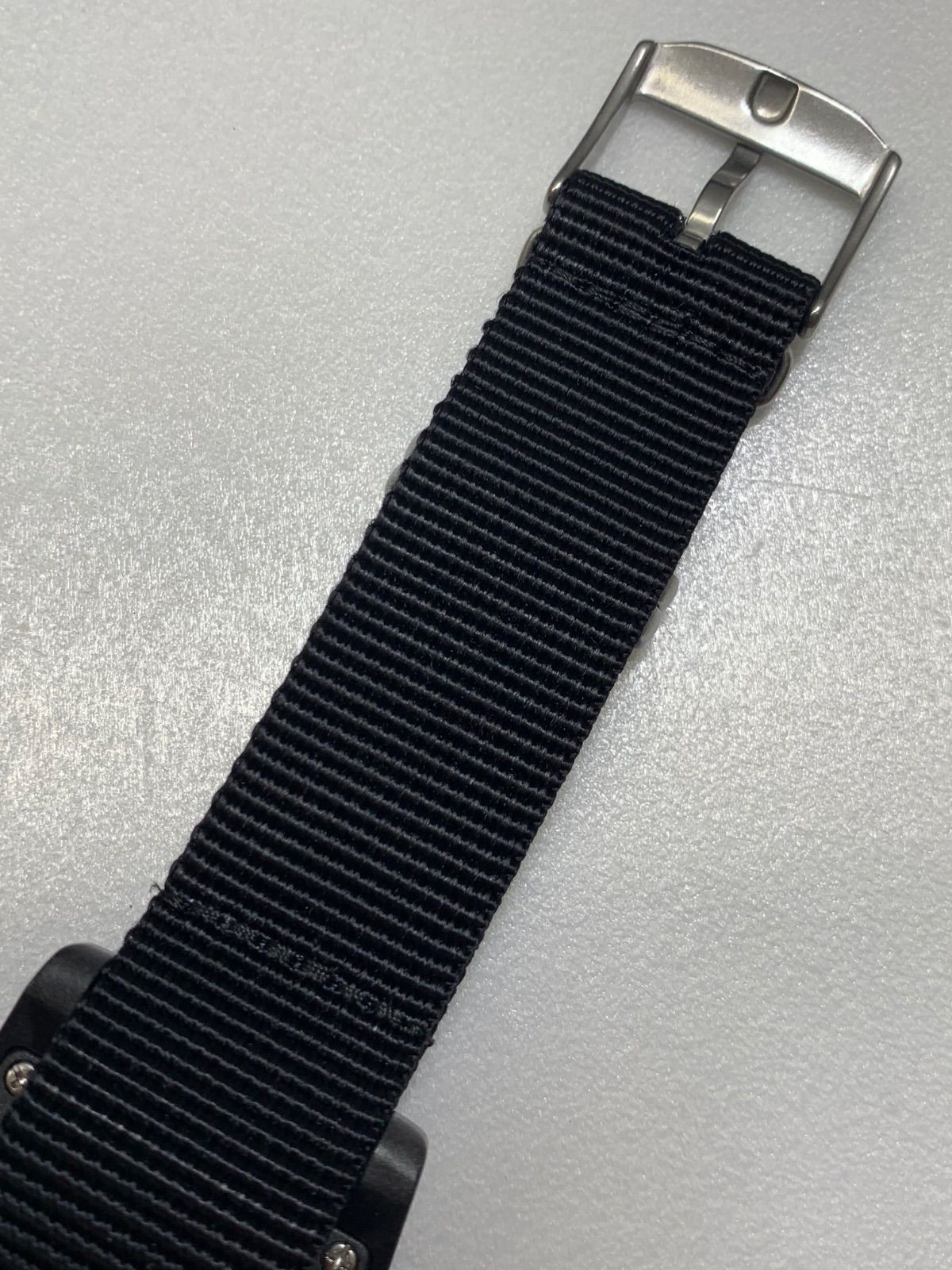 LUMINOX 0320 Series Quartz Running Black Dial Carbonox Case 100M Men’s Watch