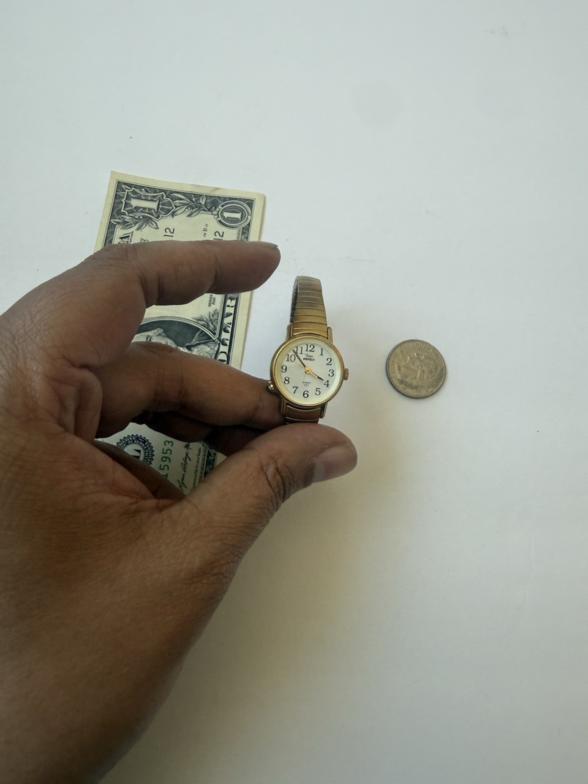 Ladies Timex Indiglo Quartz Model Number C8 Watch