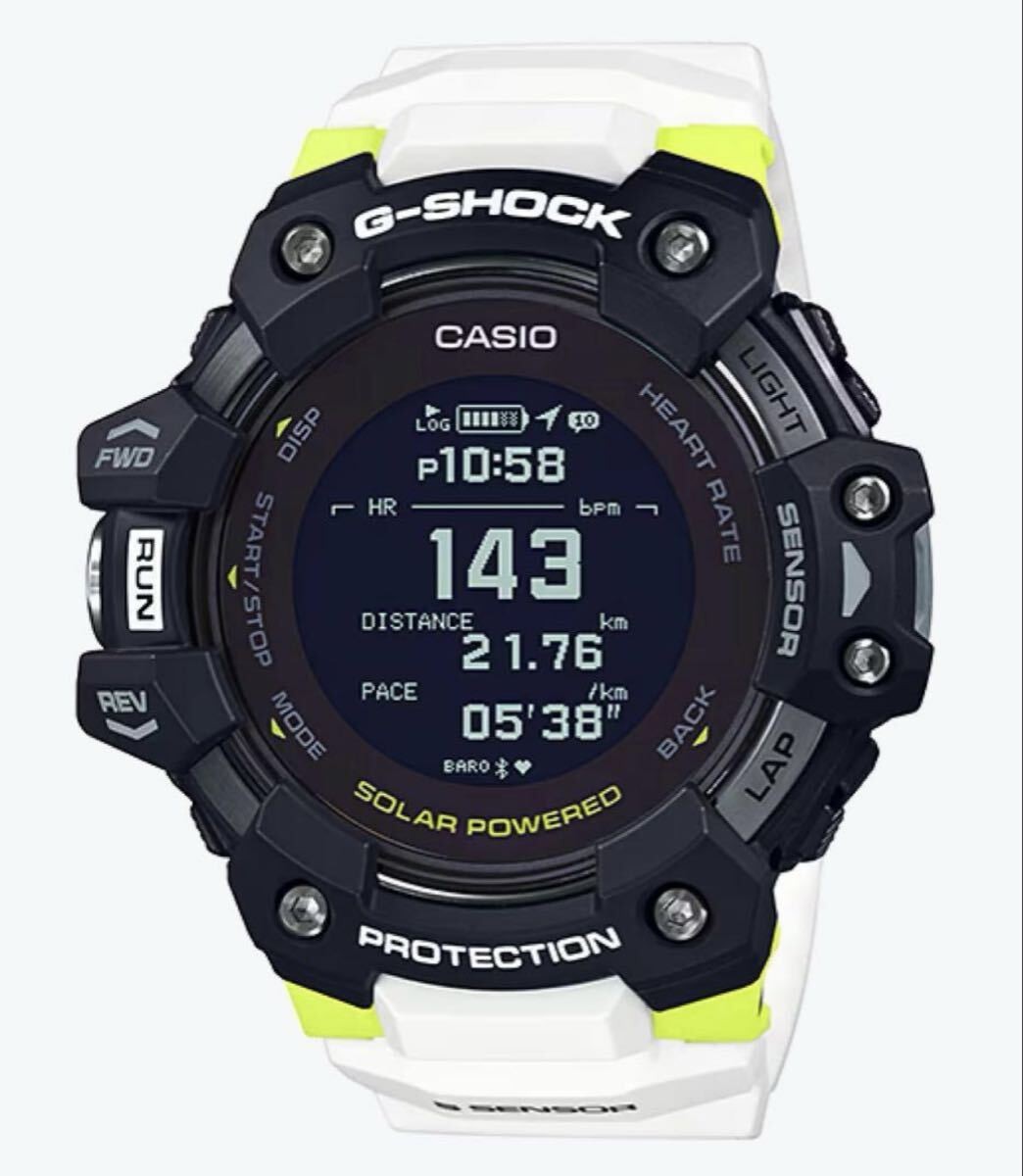 New Regular 55 000 yen G SHOCK GBD H1000 1A7JR Business Date Fashion G SQUAD