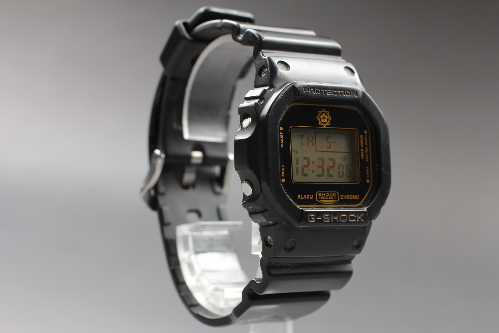 [Exc+4] CASIO G-shock Ryoma Sakamoto DW-5600VT 1000 Limited Ishin From JAPAN