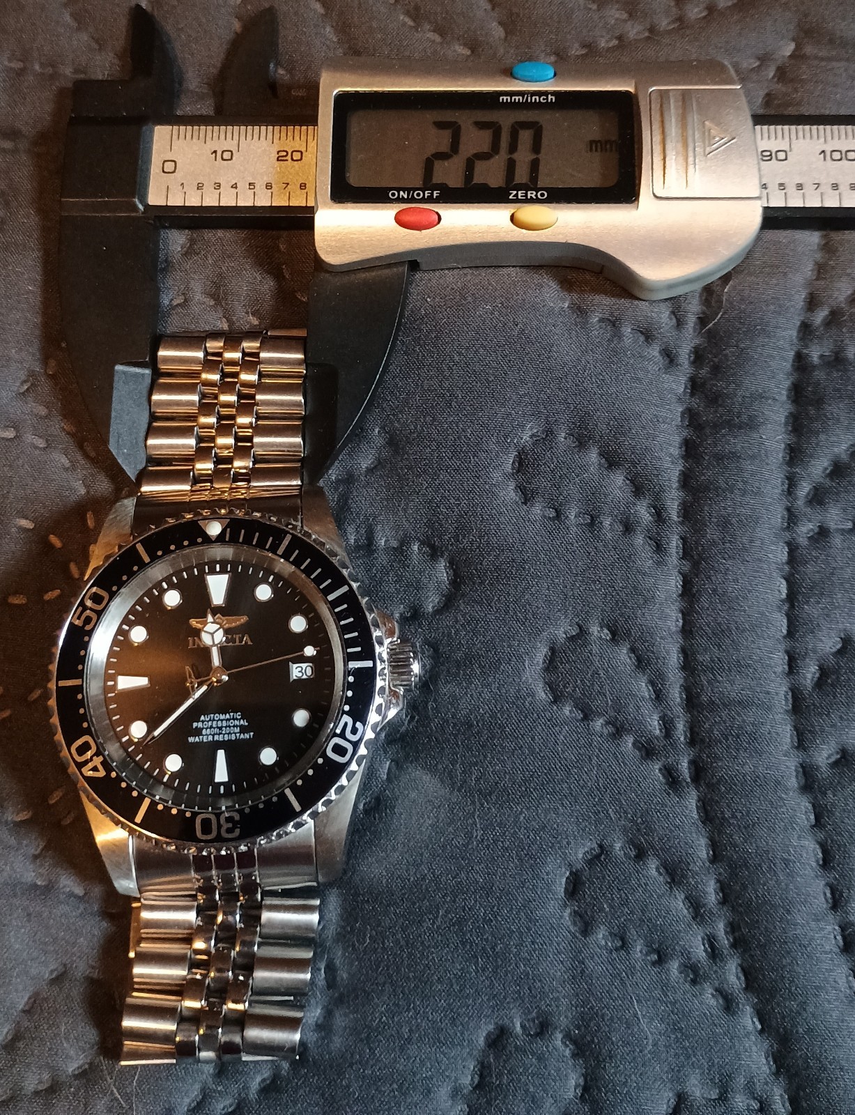 Invicta Pro Diver Mens Model 30091