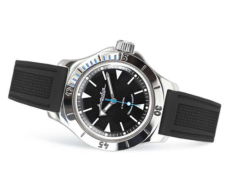 VOSTOK AMPHIBIA 120512 Watch Scuba Dude Diver Mechanical Automatic US SELLER