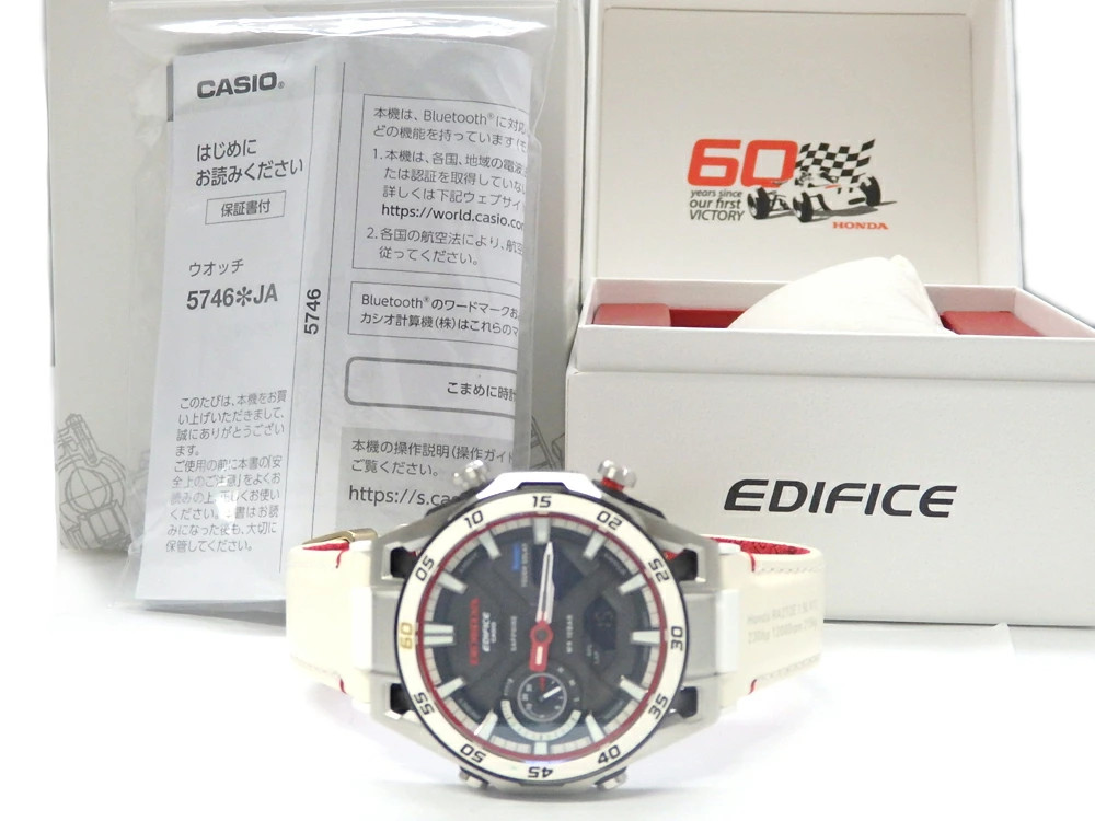 CASIO Casio Edifice ECB-2300HR-1AJR Case Size 45.8mm Men’s Used Watch #41130