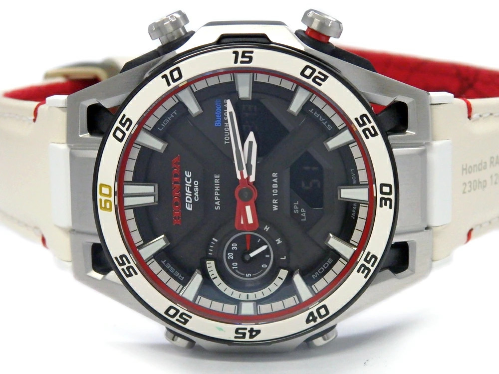 CASIO Casio Edifice ECB-2300HR-1AJR Case Size 45.8mm Men’s Used Watch #41130