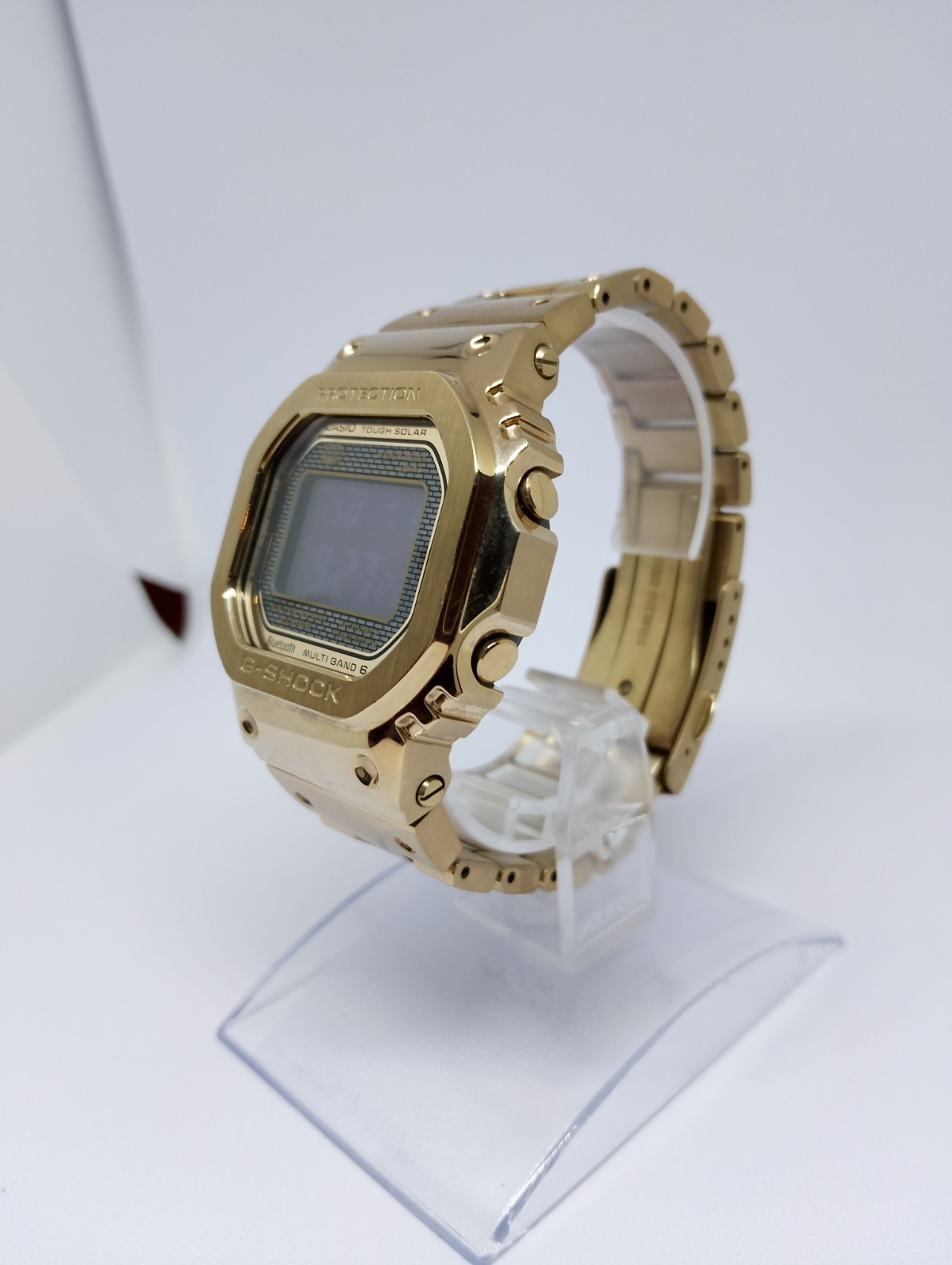 CASIO G-SHOCK GMW-B5000GD-9JF Full Metal Gold Tough Solar Bluetooth Japan