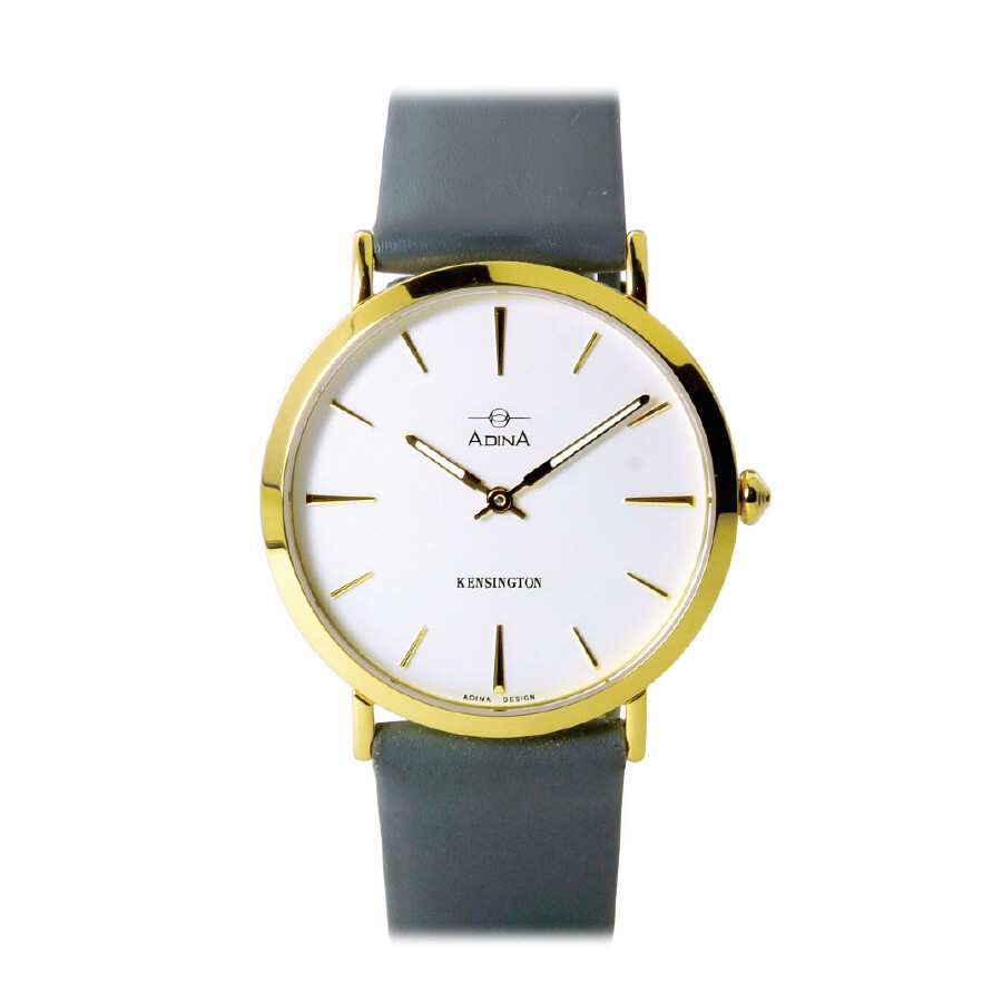 ADINA KENSINGTON DRESS WATCH CT104 G1XS (Grey Strap)