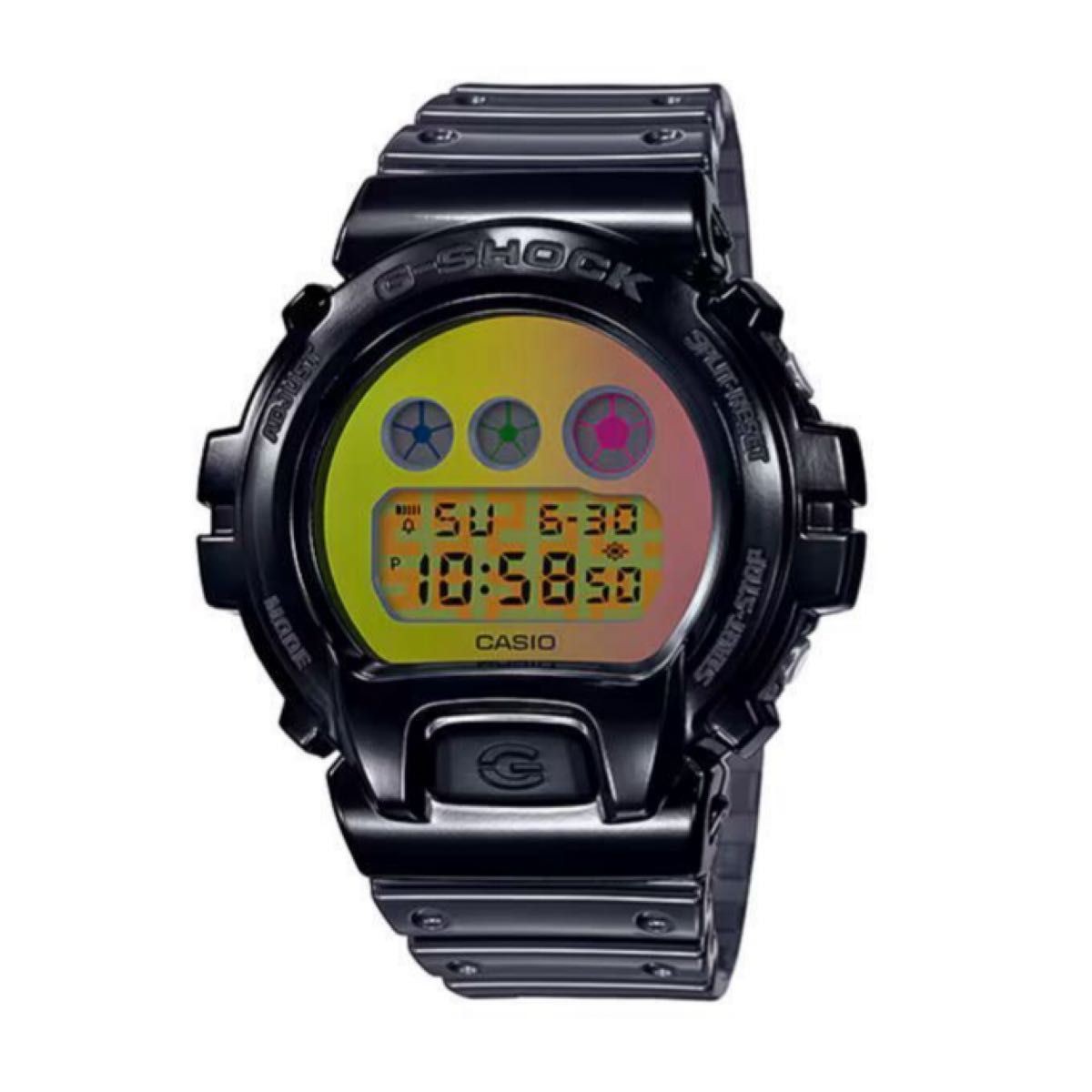New 25th anniversary model Casio G SHOCK DW 6900SP 1JR