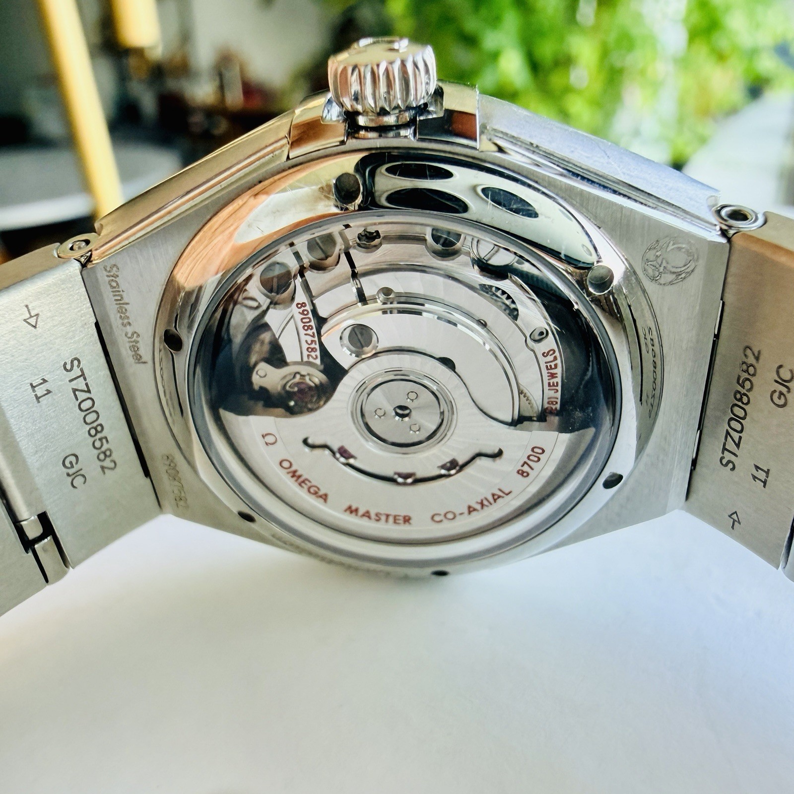 Omega Constellation Automatic Co-Axial Master Chronometer 29mm