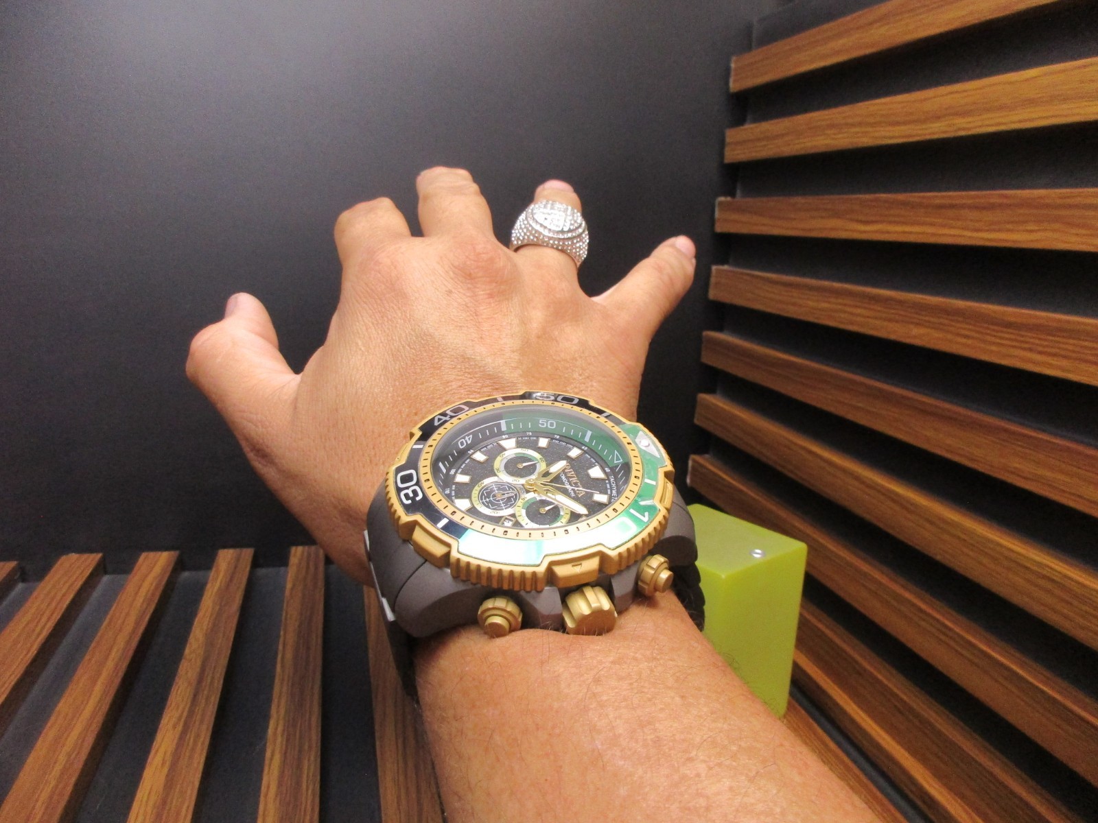 Invicta Titanium 65mm/70mm Full Size TI-22 Men Model 49489 Men