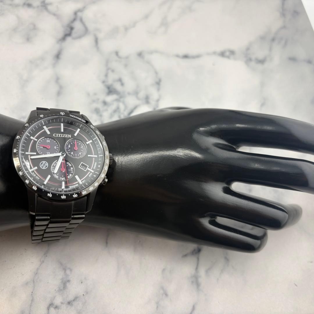 Citizen Toyota 86 BL5495-64E Solar Chronograph Watch Used