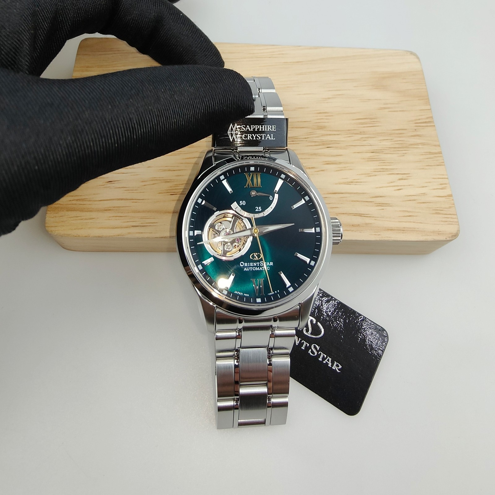 ORIENT STAR Mechanical Contemporary Watch Metal Strap – 39.3mm RE-AT0002E
