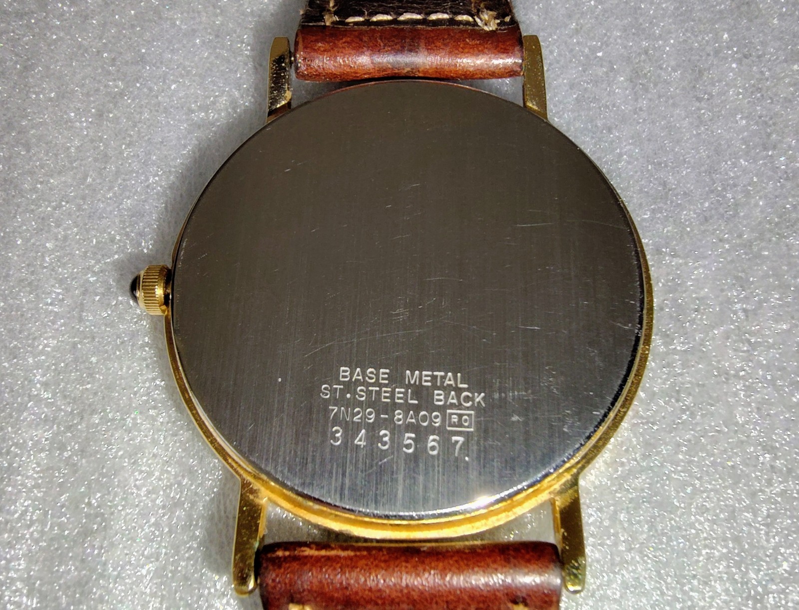 Vintage SEIKO Men’s Quartz Watch Model 7N29-8A09 w/ Original Box & Papers NICE!