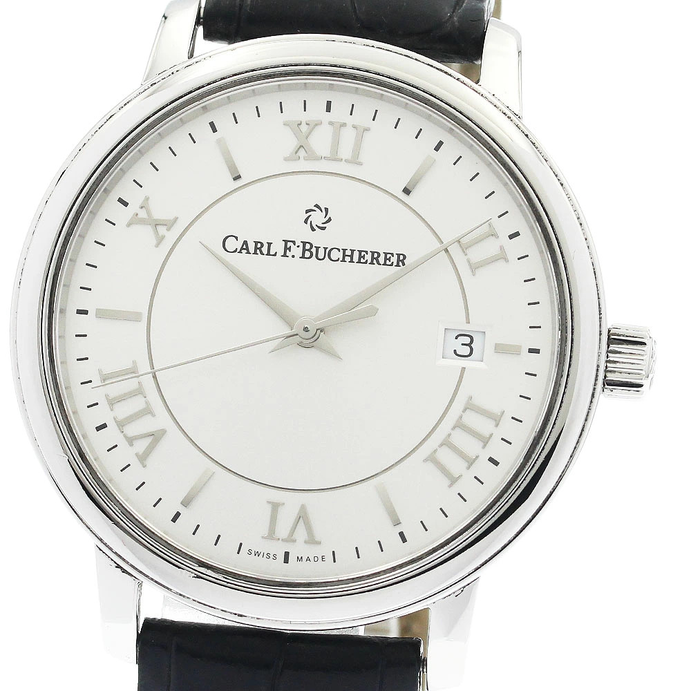 BUCHERER Carl F. Adamavi 10314.08 Automatic Men’s Watch Used