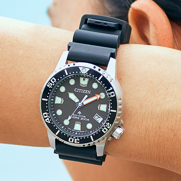 CITIZEN PROMASTER EO2020-08E Eco-Drive Diver 200m 37mm Black