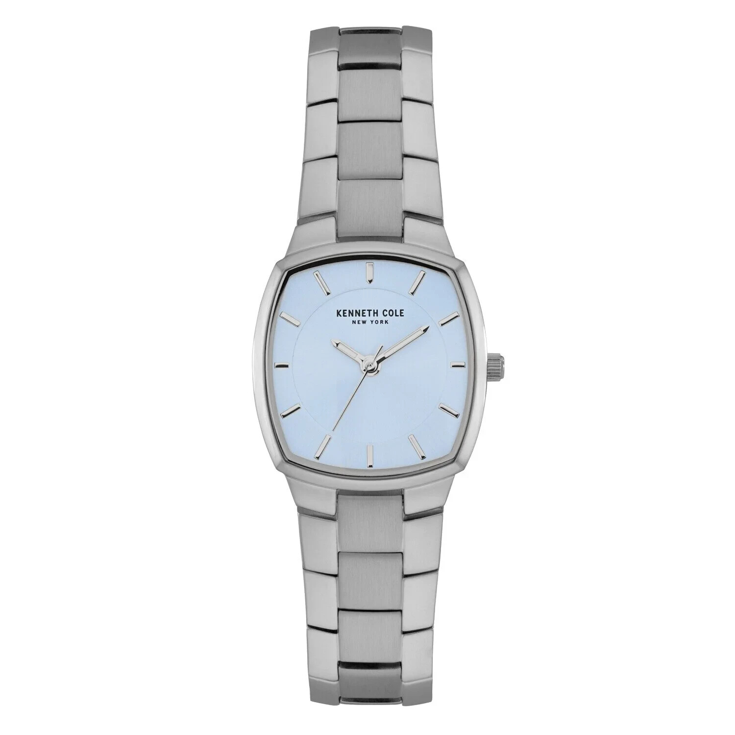 Kenneth Cole Ladies Classic 25mm Stainless Steel Quartz Watch – KC50893007 NEW