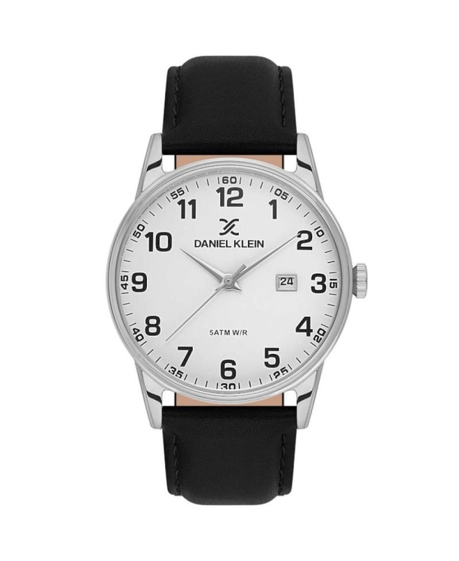 DANIEL KLEIN Men Analog Casual Watch Classic Dress White Dial Waterproof Round 4