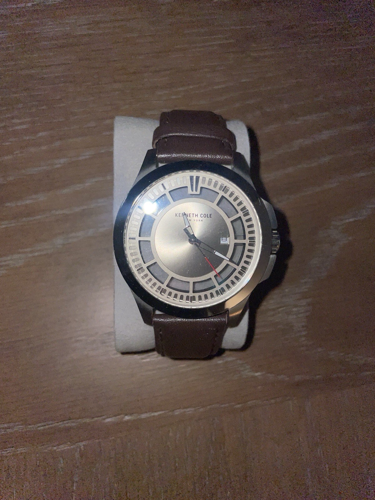 Kenneth Cole Brown Leather Band Watch