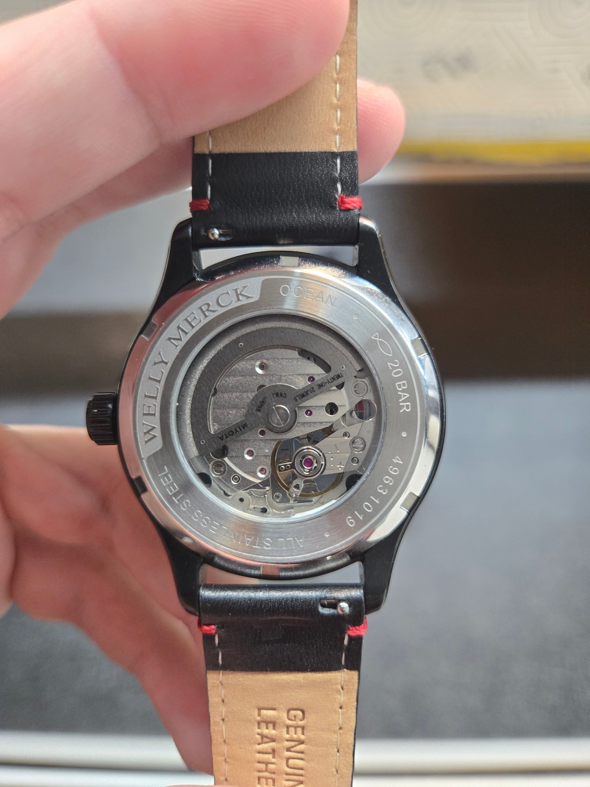 Welly Merck Mechanical Automatic | Self-Wind, 40mm, Miyota 8215, Sapphire Cryst