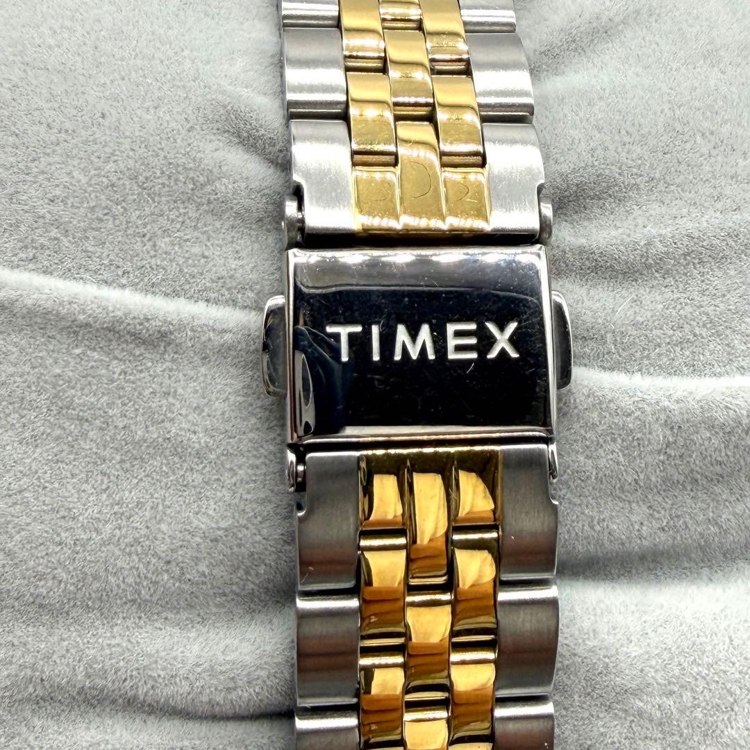 Timex Waterbury Legacy White Dial Two Tone Watch Unused