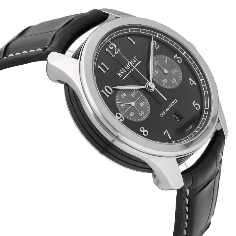Bremont ALT1-C Black Dial 43mm Automatic Men’s Watch ALT1-C-P-BK-R-S