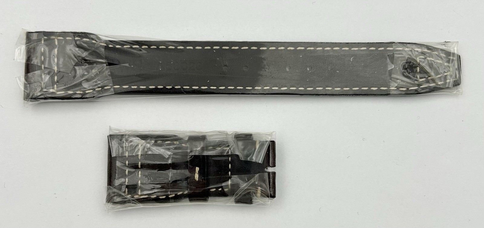 IWC Big Pilot Leather Watch Strap Brown 22/18mm Fold Clasp Ref A53023 – NEW