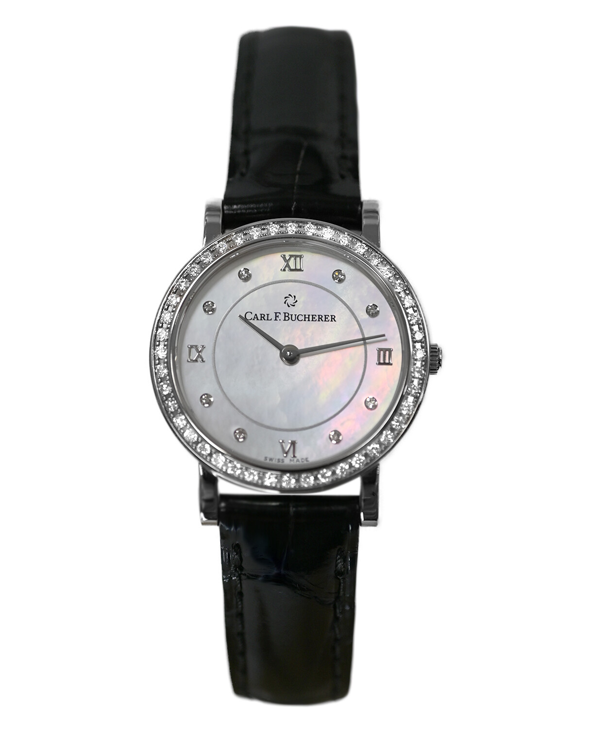 Carl F. Bucherer Adamavi 00.10308.02.79.99 Diamonds 23 Gr. 18K Gold 26MM Ladies’