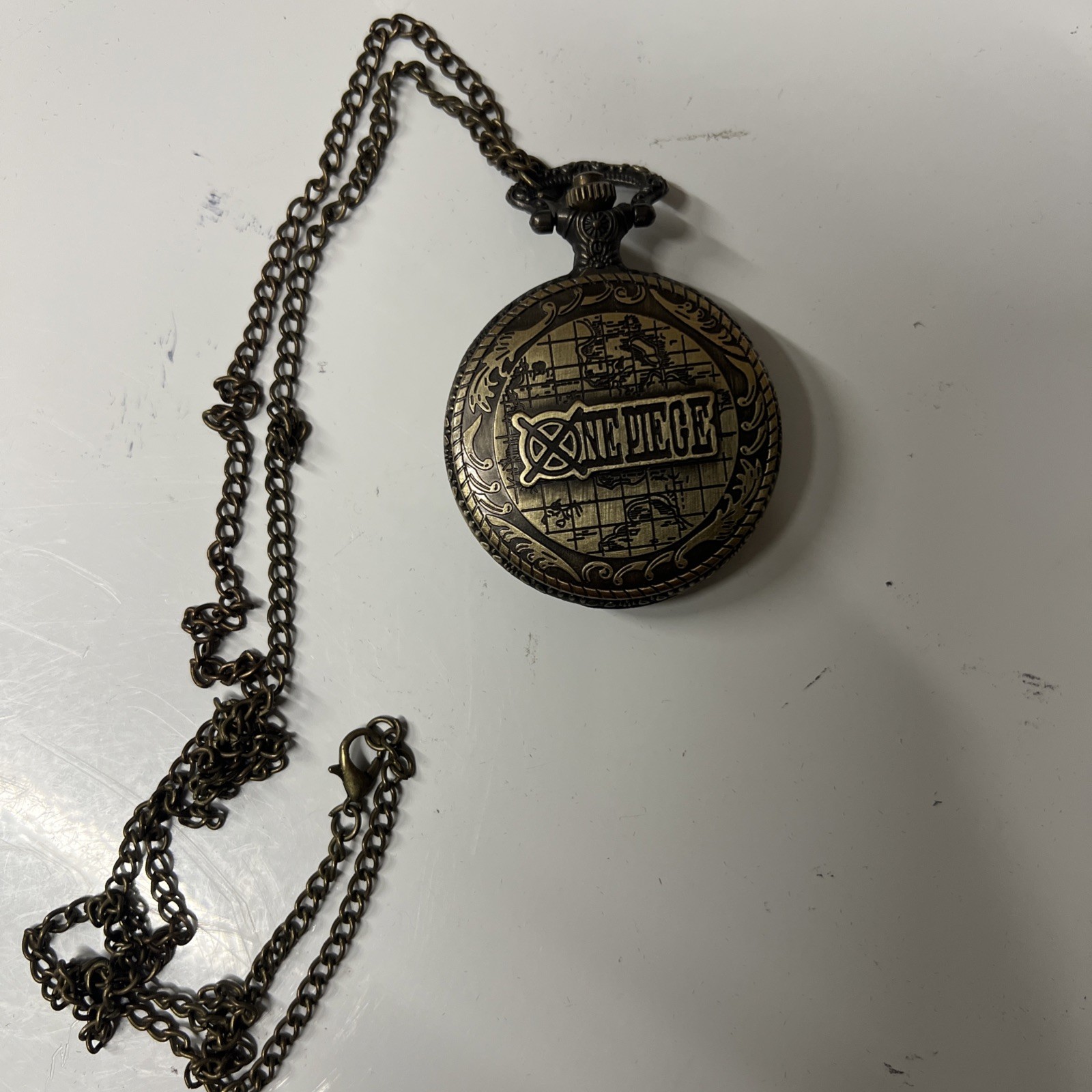 Pocket Watch One Piece Jolly Roger Anime manufactured 2010’s works