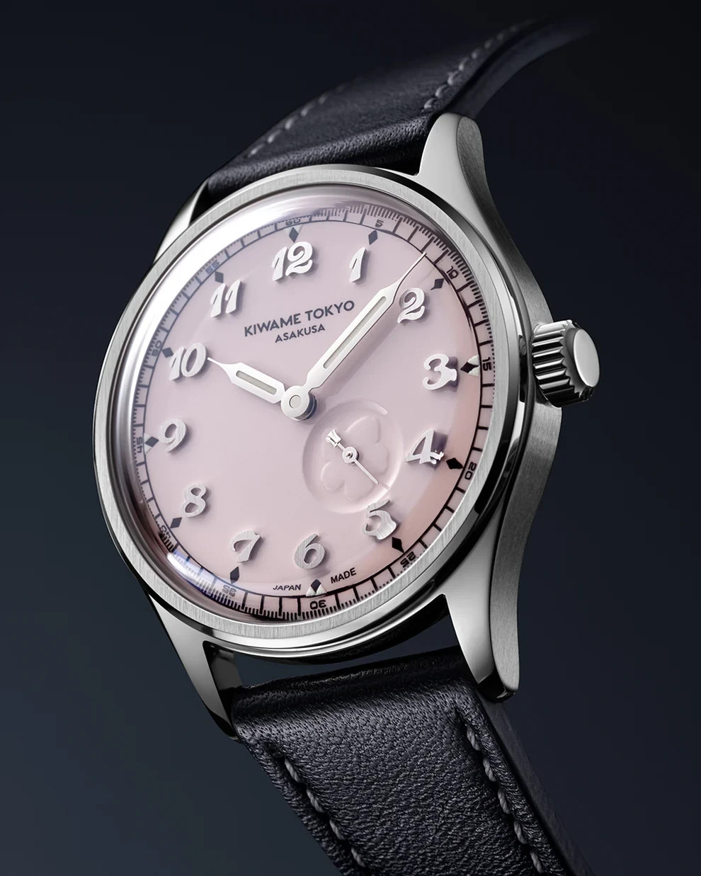 Kiwame Tokyo Kubo Sakura PINK Dial Watch SOLD OUT PRESALE Ships Aug 2026