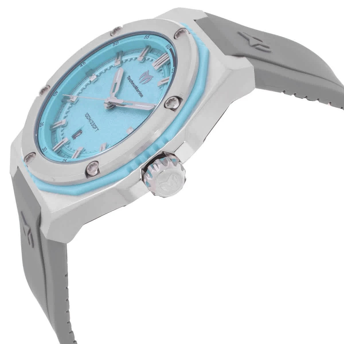 TechnoMarine Men’s Coral Legacy 45mm Quartz Watch TM-416073 NIB