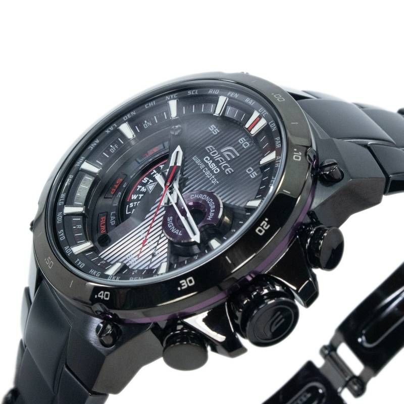 Brand new Casio wristwatch rechargeable solar radio men’s Edifice EQW A1000DC 1A