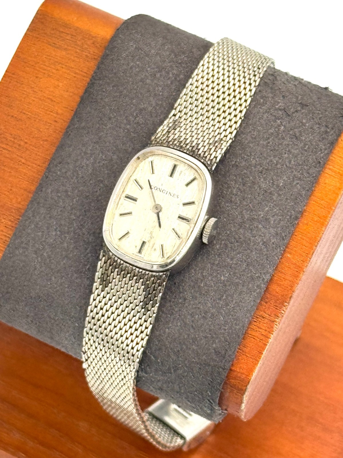 vintage longines 11mm Women Manual Watch Working -f967