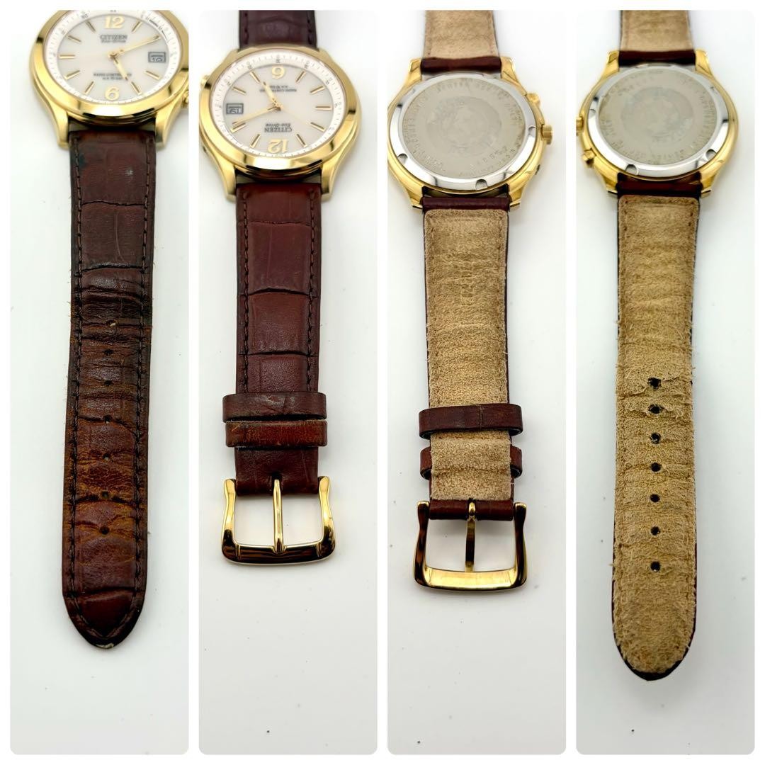 [Working Condition] Citizen Eco-Drive Radio-Controlled Watch H415 Solar Me【USED】