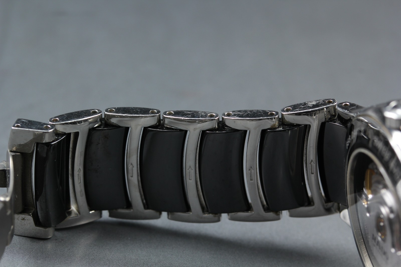 Rado Centrix 658.0941.3 Black Dial Date AT 38mm Swiss Made Watch (15.5cm Wrist )