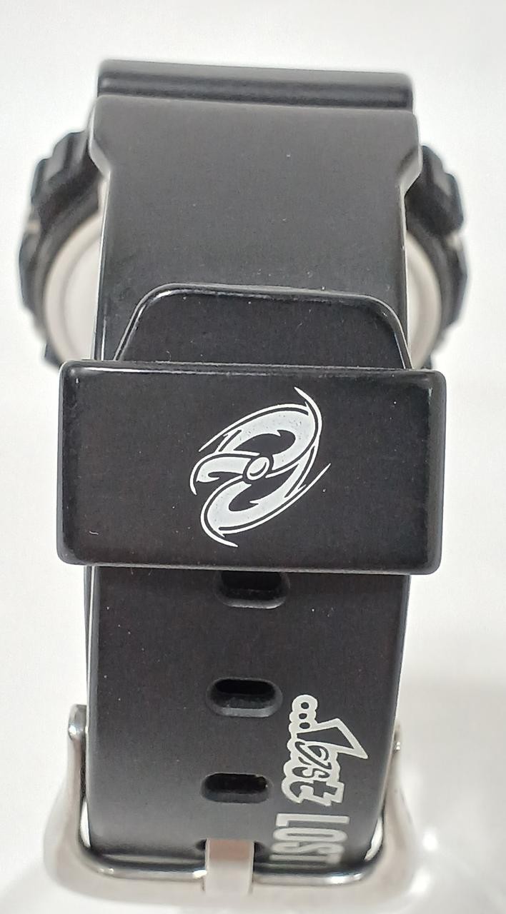 Casio Black Lost G-Shock DW-5600VT BLK LOST Quartz Men’s Wristwatch No Box Used