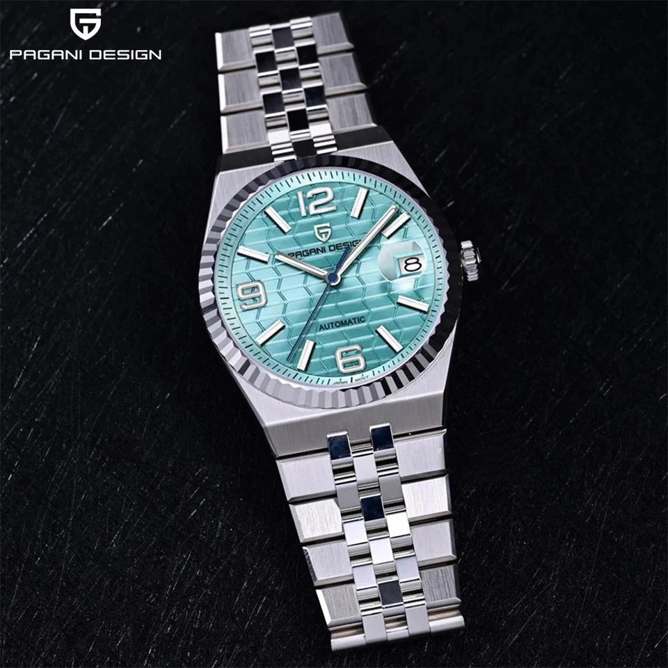 Pagani Design PD-YS027 White Stainless Steel Automatic Men’s Watch