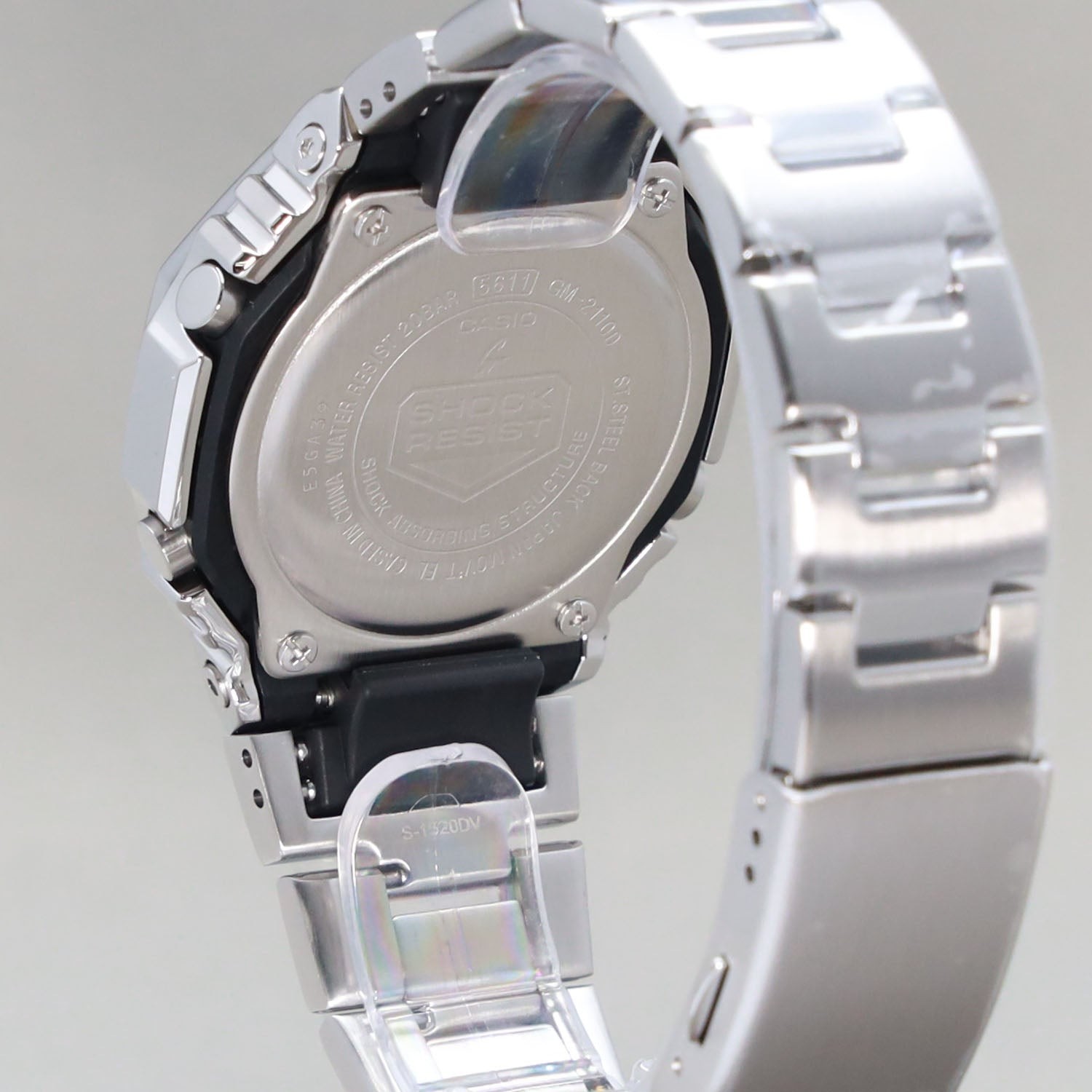 Casio G-SHOCK Metal GM-2110D-2BJF AnaDigital Solar Bluetooth Japan Import