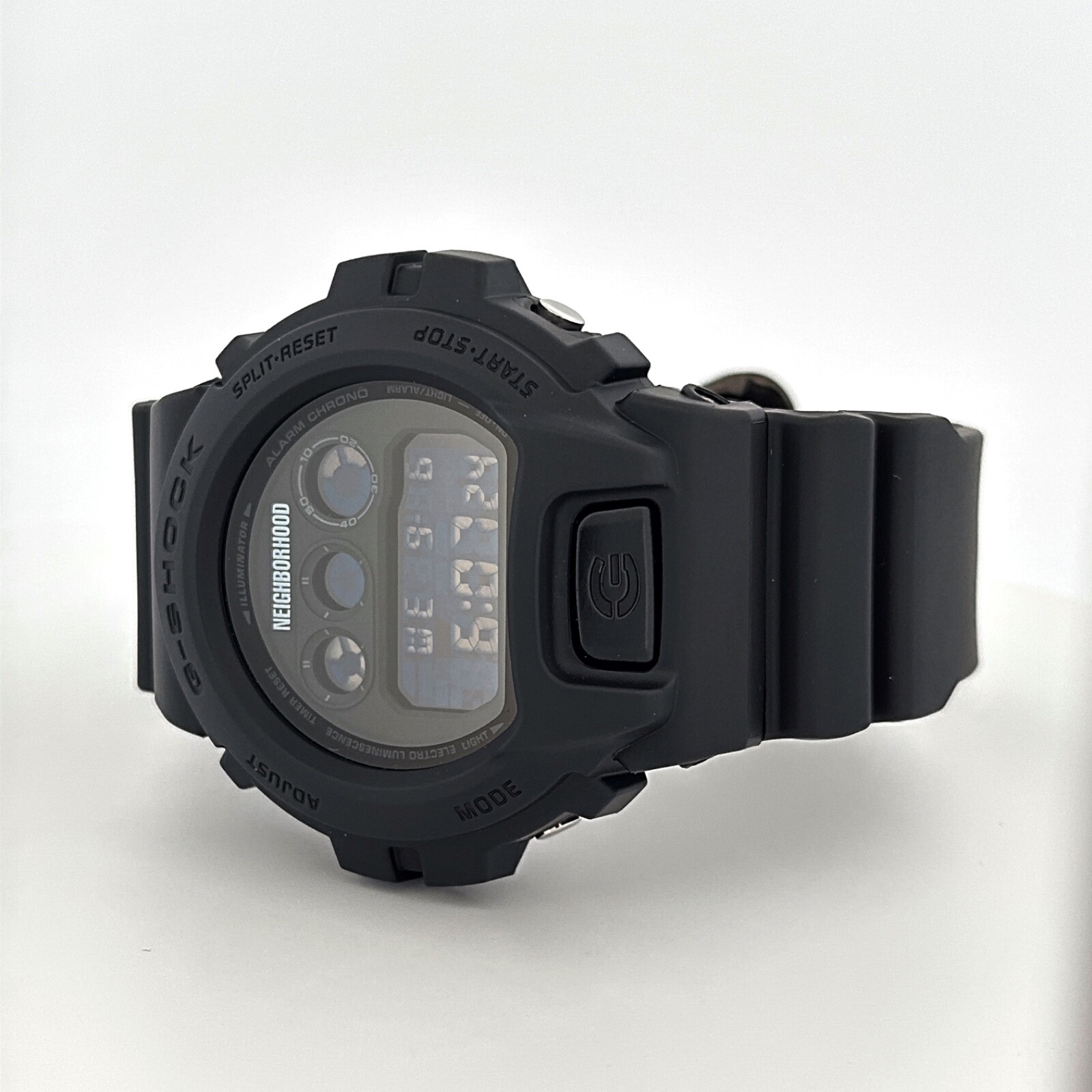 Casio G-Shock X Neighborhood DW-6900FS black matte dw-6900 exquisite beauty Rare