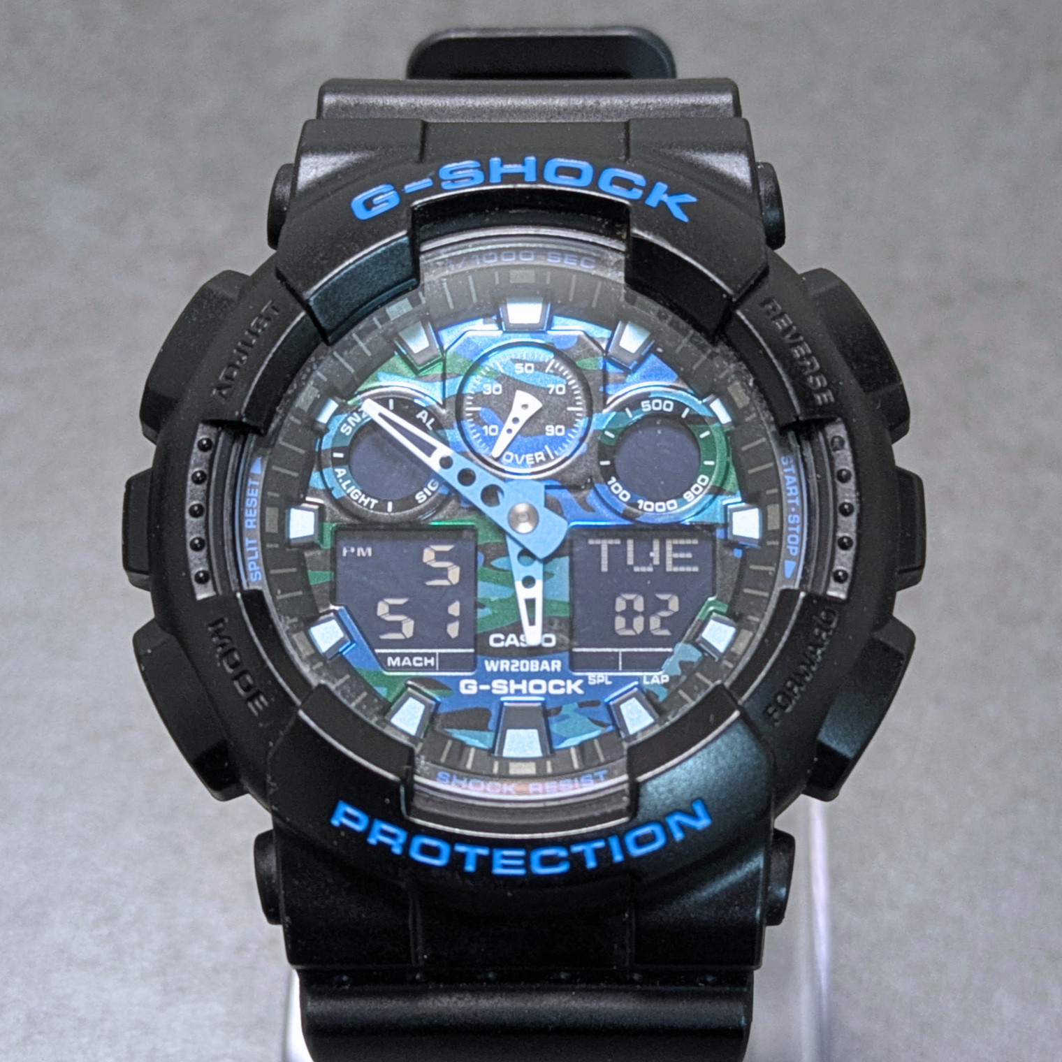 Casio G-SHOCK GA-100CB-1AJF Men’s Watch Black Working Battery Included