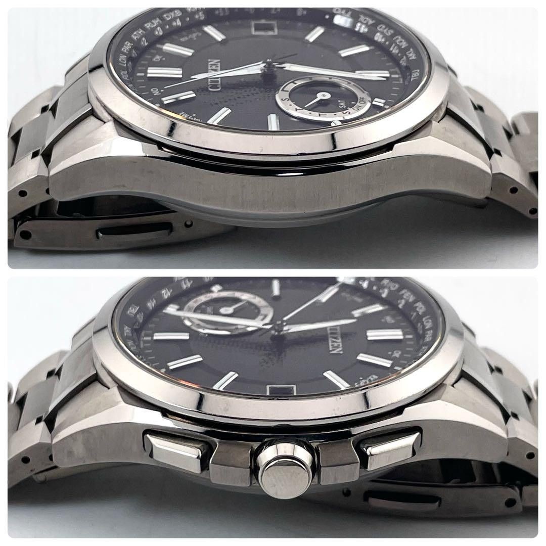 Citizen Attesa F150-T021581 Satellite Wave GPS Eco-Drive Watch