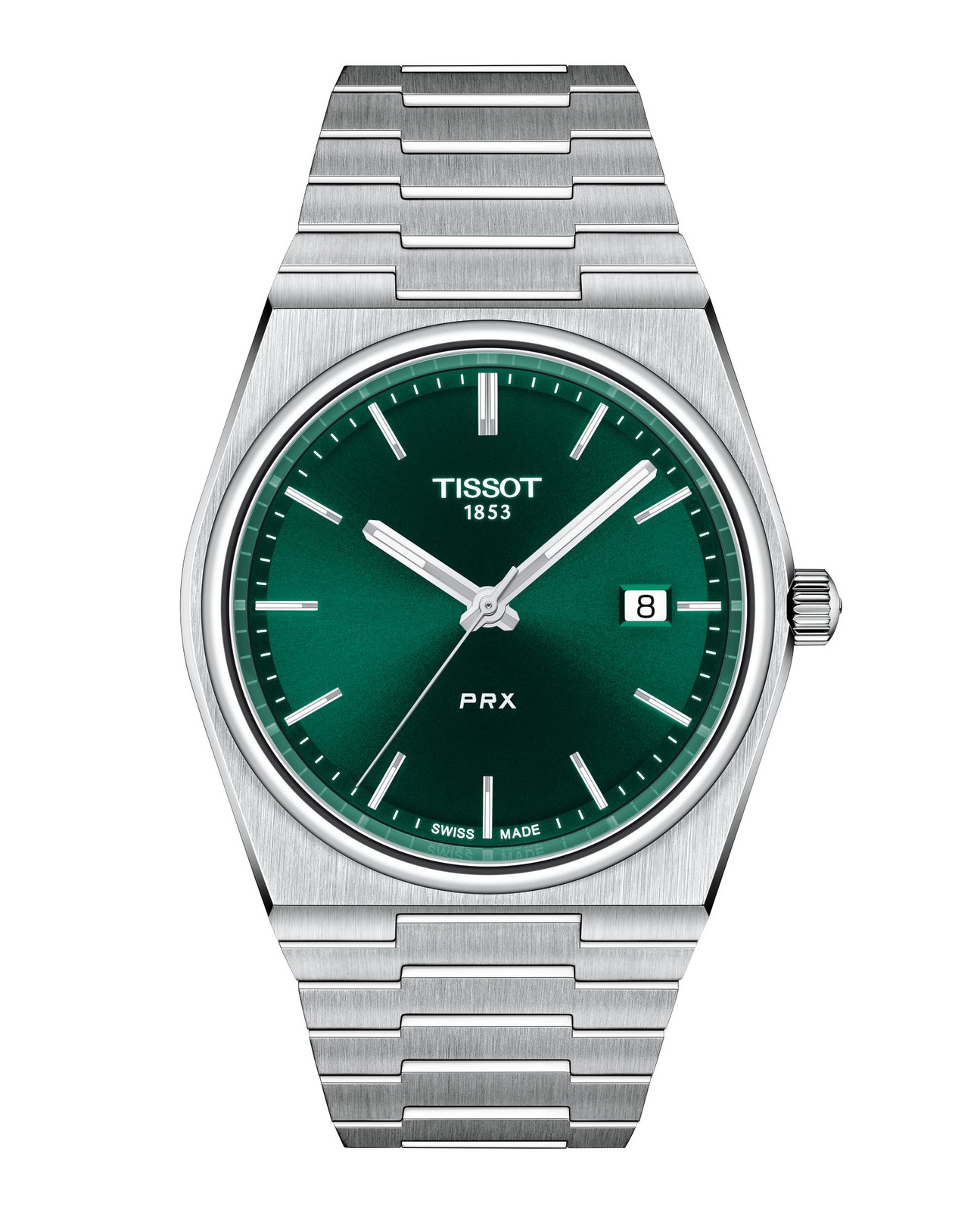 Tissot PRX Quartz Mens Watch – 40mm – T1374101109100