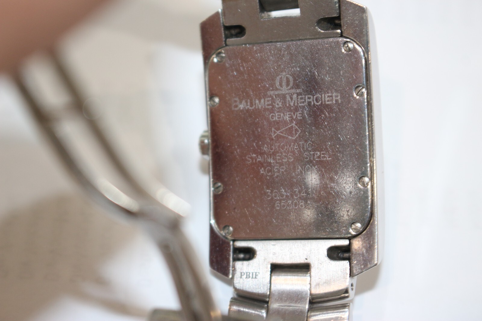 Baume & Mercier Hampton 65308 automatic Watch