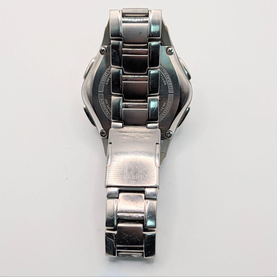 CASIO Wave Ceptor WVA-420J Tough Solar (Working Condition) From Japan