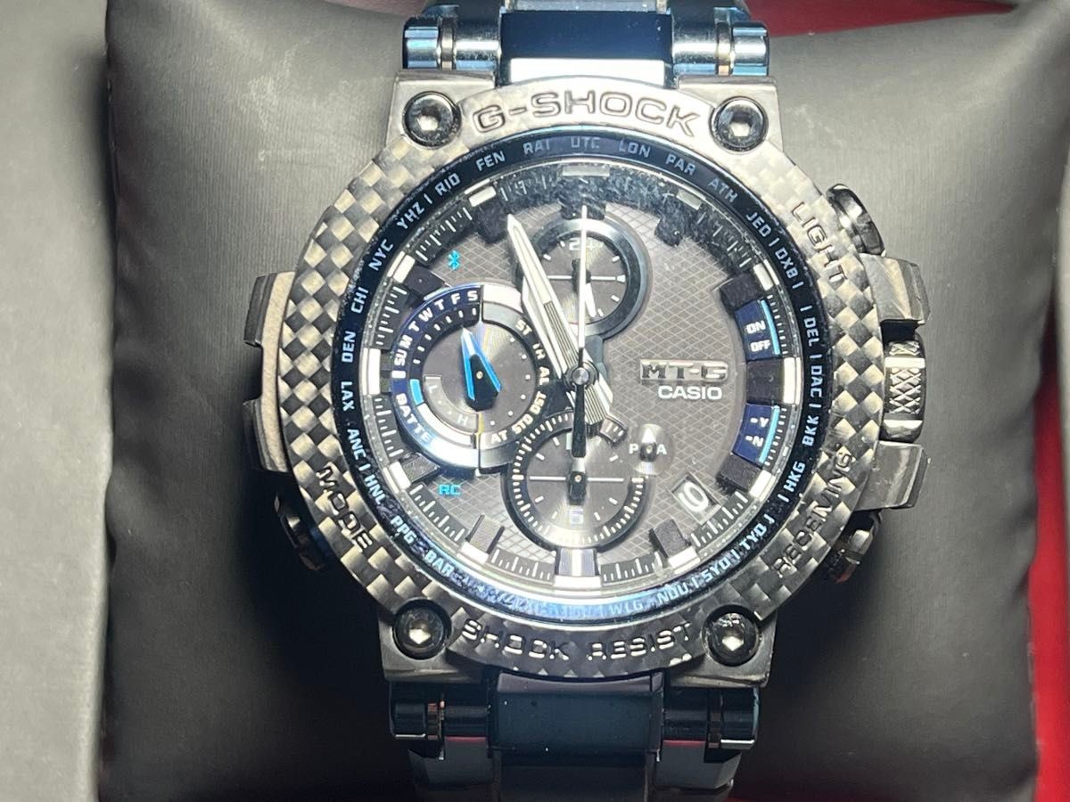 [B1P] CASIO G SHOCK MTG B1000XB 1AJF Radio Solar Bluetooth [m9p]